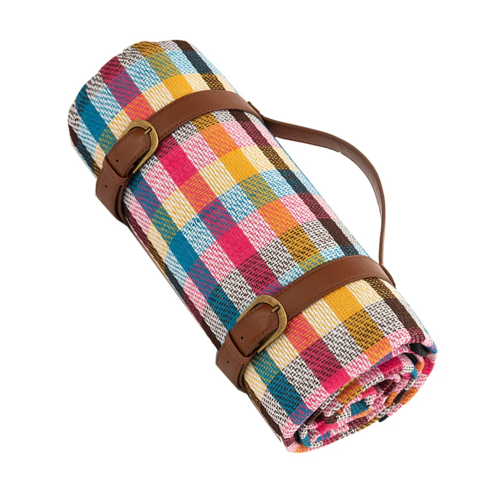 

1pc Camping Mat Professional Outdoor Picnic Mat Floor Moisture-proof Cushion