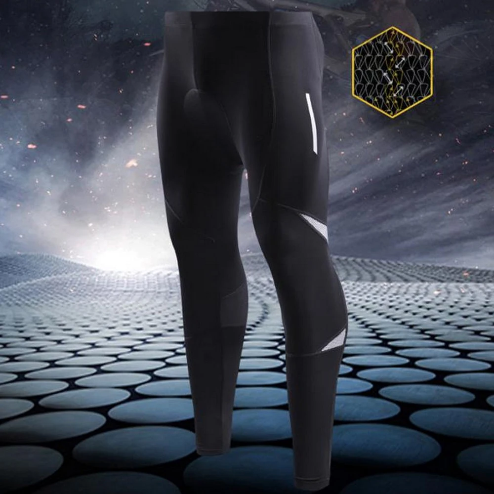 Велосипедные брюки мужские быстросохнущие штаны для верховой езды поглощающие