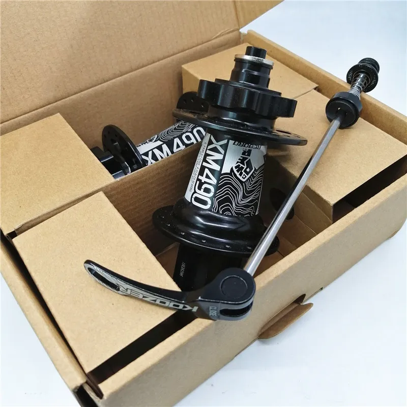 XM490 8-9-10-11Speed MTB горный велосипед ступица 2-4 подшипник 9*100 мм 10*135 мм Передняя Задняя Hubset 28-32-36 отверстие велосипедный дисковый тормоз ступица