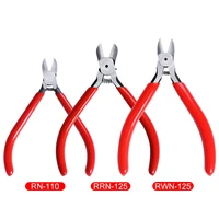 diagonal plastic pliers 5 inch jewelry nippers electrical wire cable cutters cutting side snips hand tools electrician diy tool