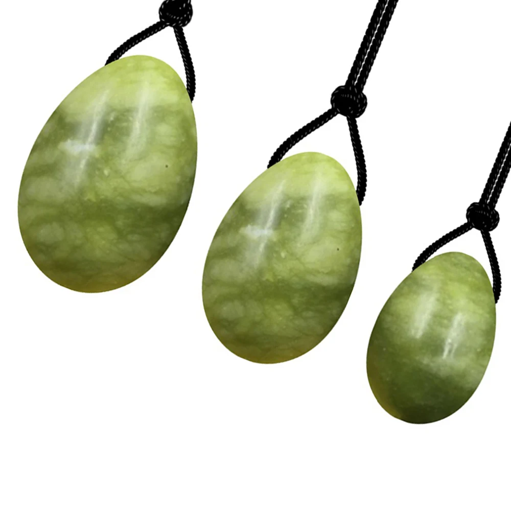 

Natural Tiger Eye Jade Yoni Egg For Women Vaginal Muscle Kegel Exerciser Crystal Jade Eggs Health Care Massage Tool