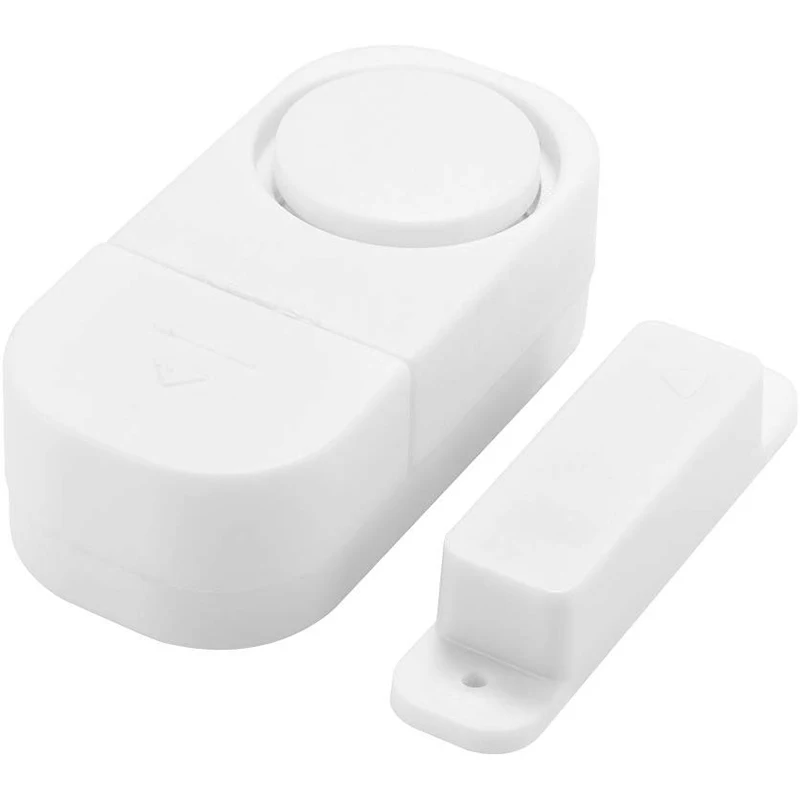 10 шт. беспроводной охранной сигнализации двери окна магнитный датчик системы