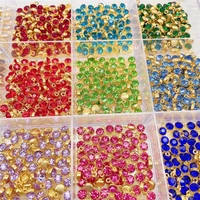 10pcs colorful zircon birthstone pendant purple yellow blue pink small pendant for womens bracelet diy jewelry making supplies