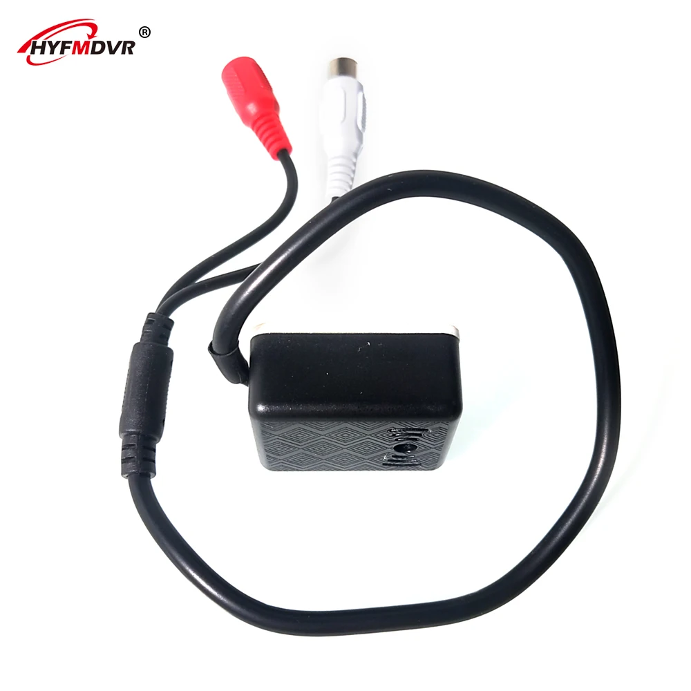 HYFMDVR Высокочувствительный Высокоточный Мониторинг аудио коллектор с низким