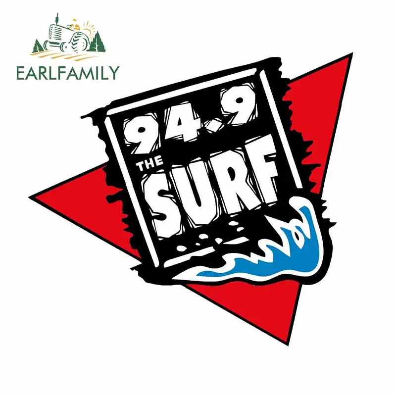 EARLFAMILY 13 см x 11 8 автомобильные наклейки и для серфинга обратный отсчет веб сайт