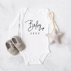 Комбинезоны для новорожденных младенцев 2022, милые хлопковые детские комбинезоны, боди для маленьких мальчиков и девочек, одежда, наряды для беременных, Комбинезоны