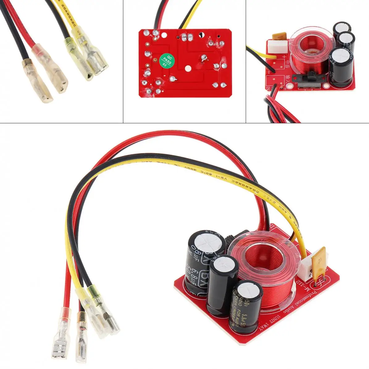 Деталь регулировка частоты без пайки 80 Вт Средний тональный делитель