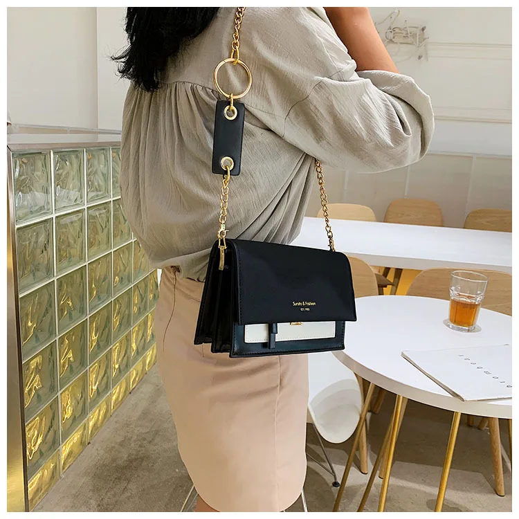 

Fashion Bag Women 2019 Fashion Chain Shoulder Bags Crossbody Bags for Women Messenger Bag Small Square Bag Totes Handbags