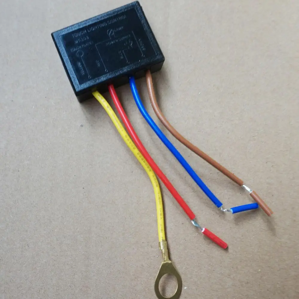 Table light On/off Touch Control Sensor for Dimmer Halogen LED Bulb Lamp Switch | Инструменты