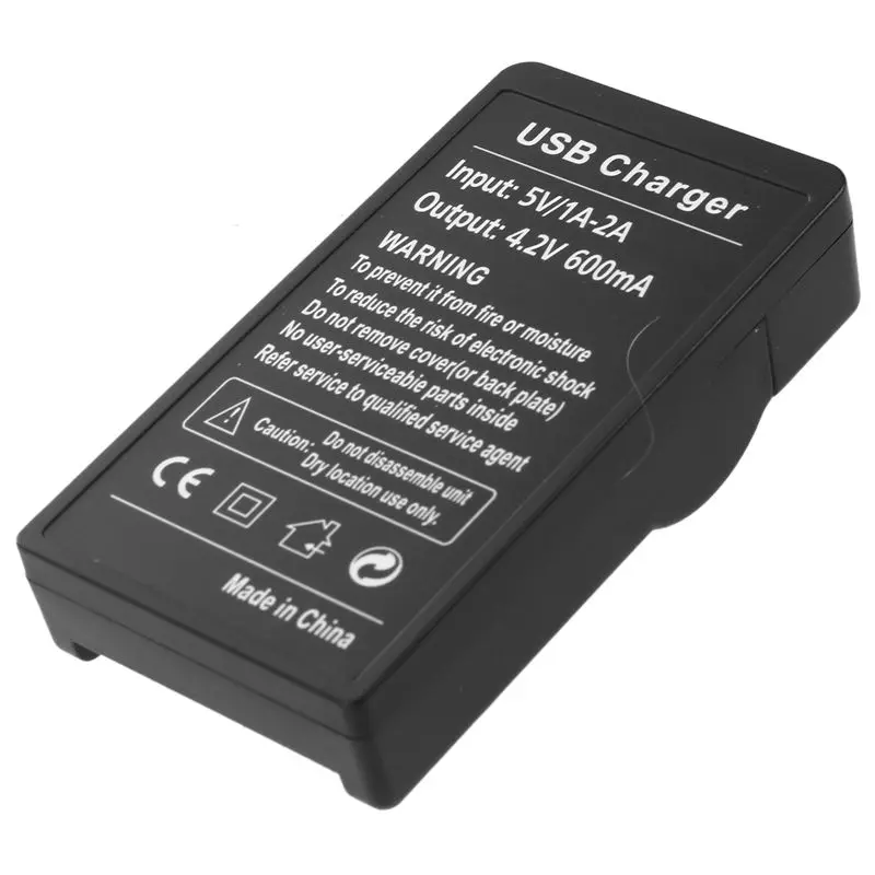 Батарея USB Зарядное устройство для Nikon EN-EL12 Coolpix S6100 S6200 S6300 S8200 S9200 | Электроника