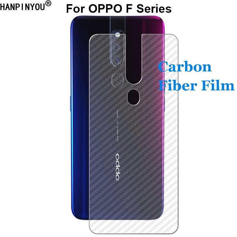Для OPPO F11 F15 F17 Pro прочная 3D прозрачная защитная пленка для задней панели из