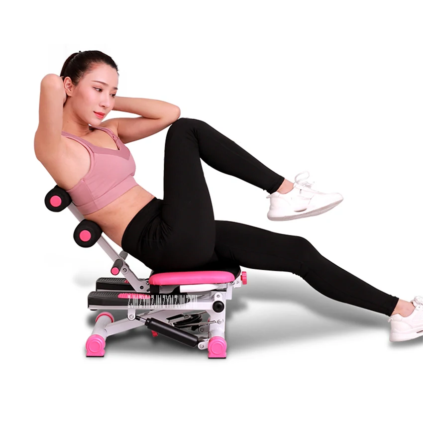 SF-20 Lazy Fitness Stepper Home Multifunctional Sit-Up Stool Abdominal Chair Muscle Trainer Indoor Lose Weight | Спорт и развлечения