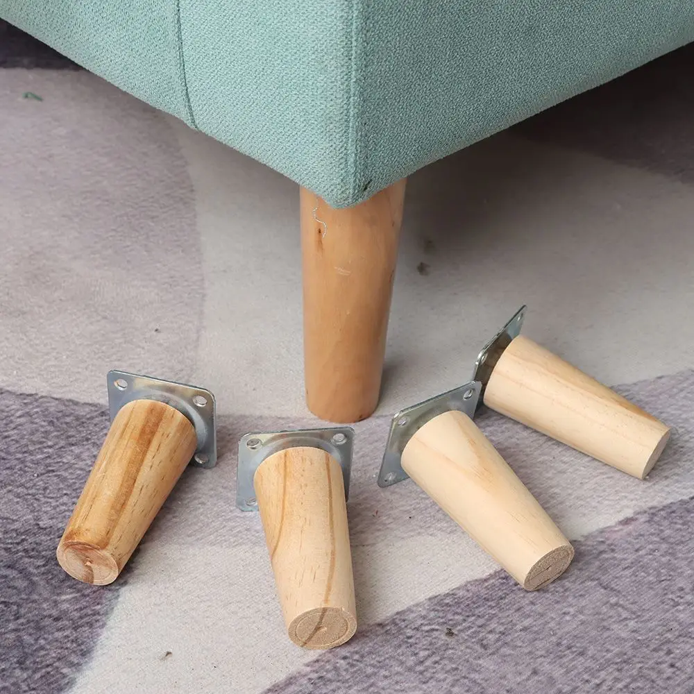 4 шт. высота 8/15/20 см Твердые рельефные наклонные конусные диван-кровать стол и