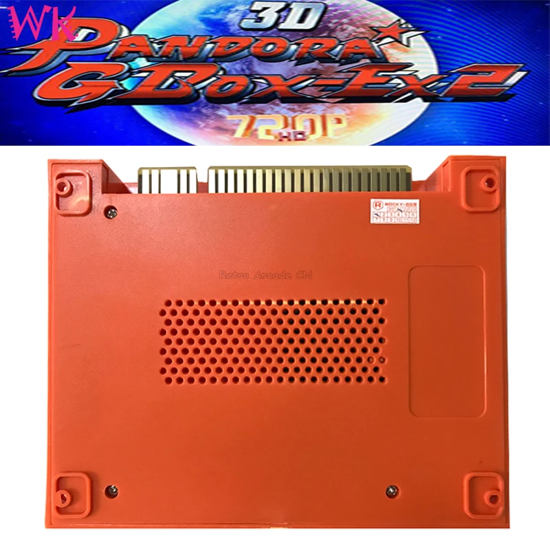 

New 4300 in 1 Arcade jamma Board Pandora Super Gamebox VGA HDMI Output 4 Players fighting sport shooting action puzzle games
