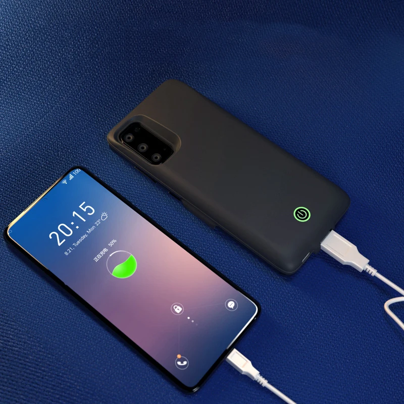 

7000mAh Power Bank Battery Charger Case For Samsung Galaxy Note 20 Ultra Battery Case for Samsung Note 10 Pro 9 8 Charging Case