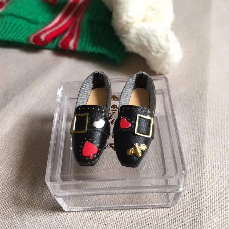 Изготовленная на заказ Мини игрушечная обувь для куклы 1/6 BJD/30 см кукла/для blyth OB11