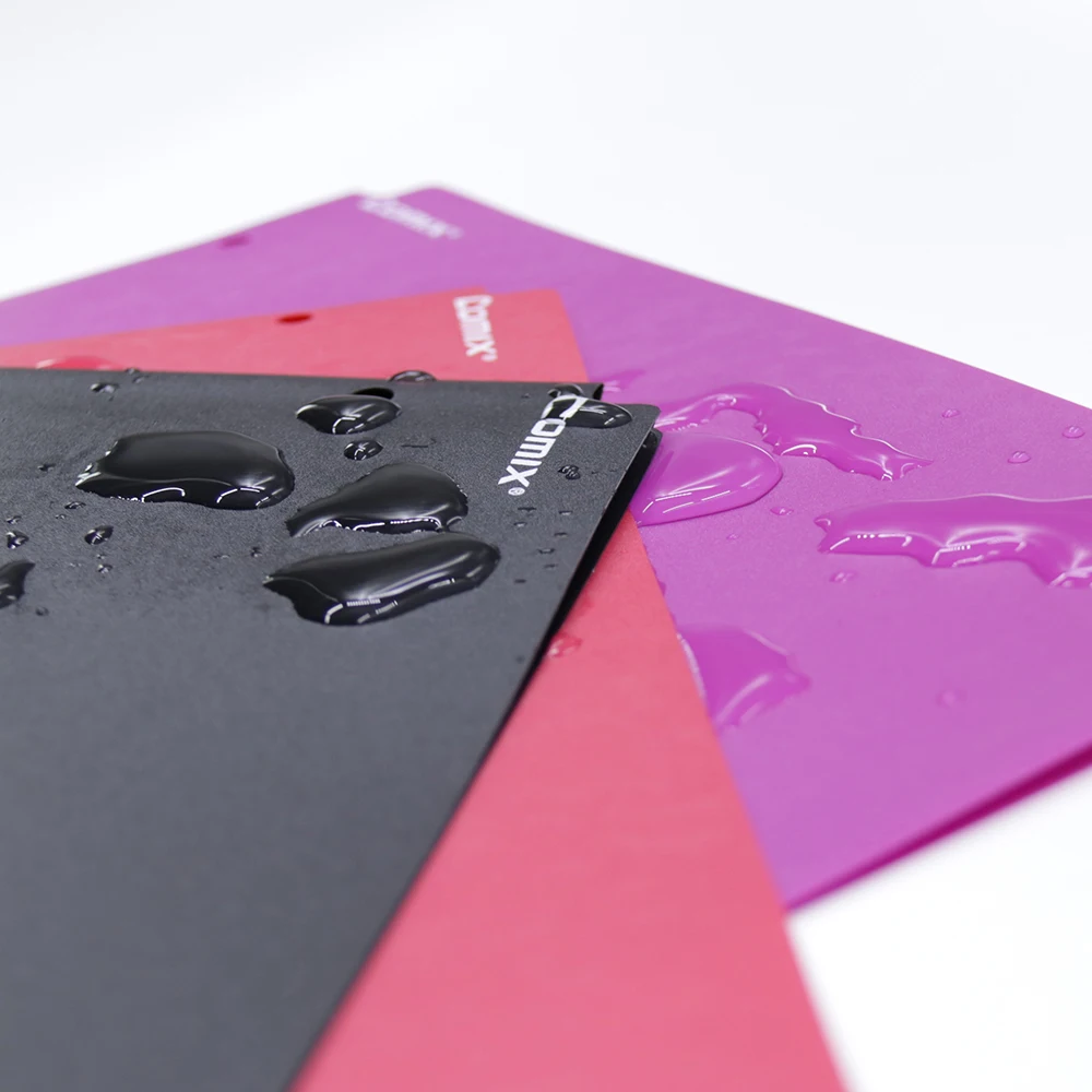 Comix 2 карманных папки письмо Размеры поли файл папка-портфель с доставкой в