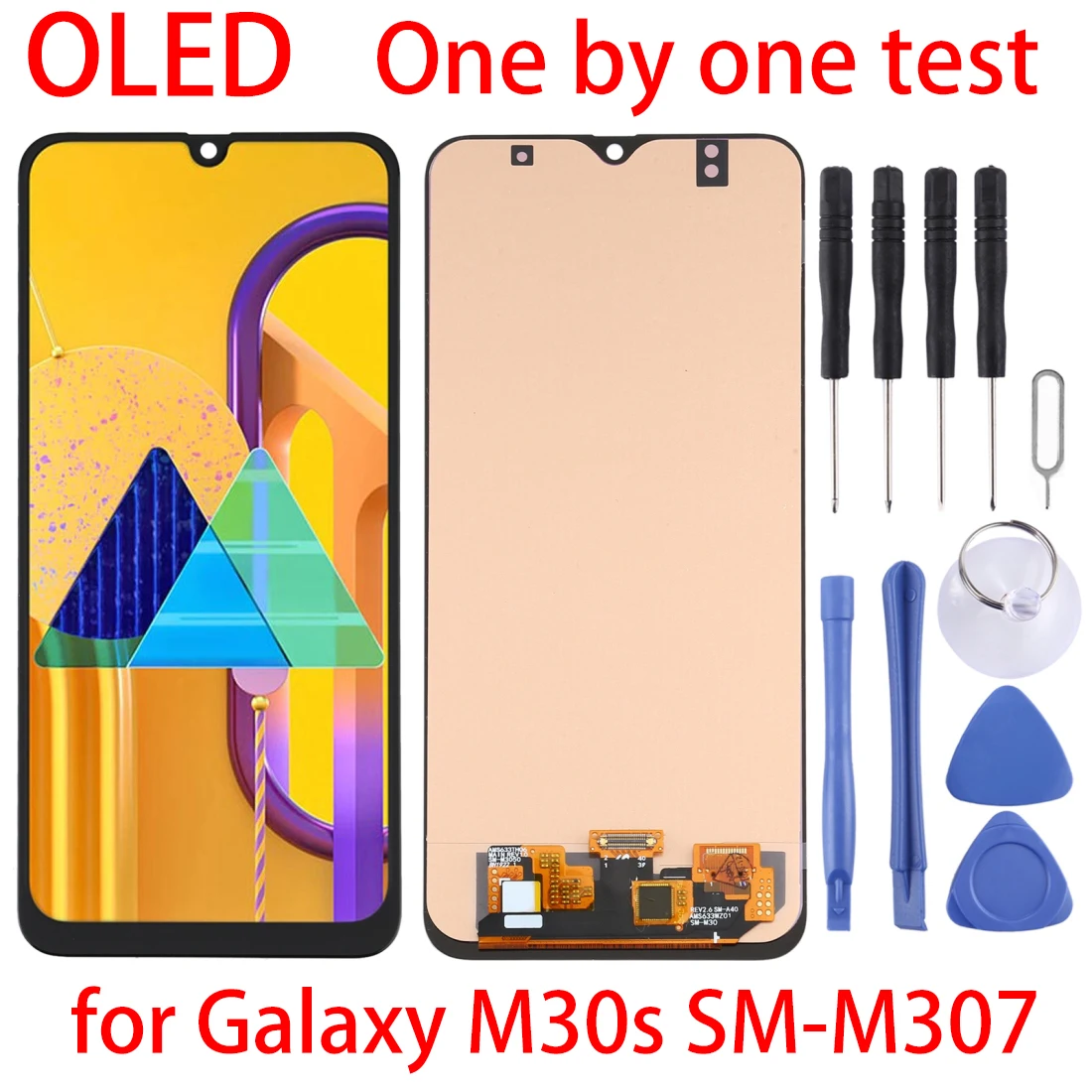 

OLED Material For Galaxy M30s LCD Screen and Digitizer Full Assembly for Samsung Galaxy M30s SM-M307