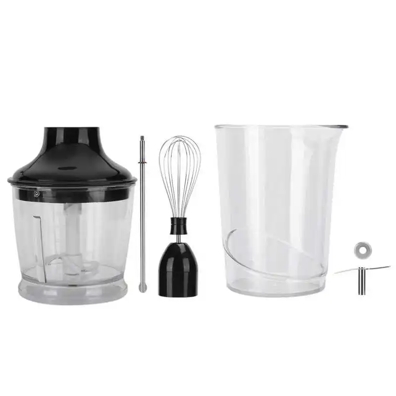 

Portable Hand Blender 700W 4 in 1 Multi Functional Electric Hand Blender Egg Beater Food Mixer EU Plug 220-240V