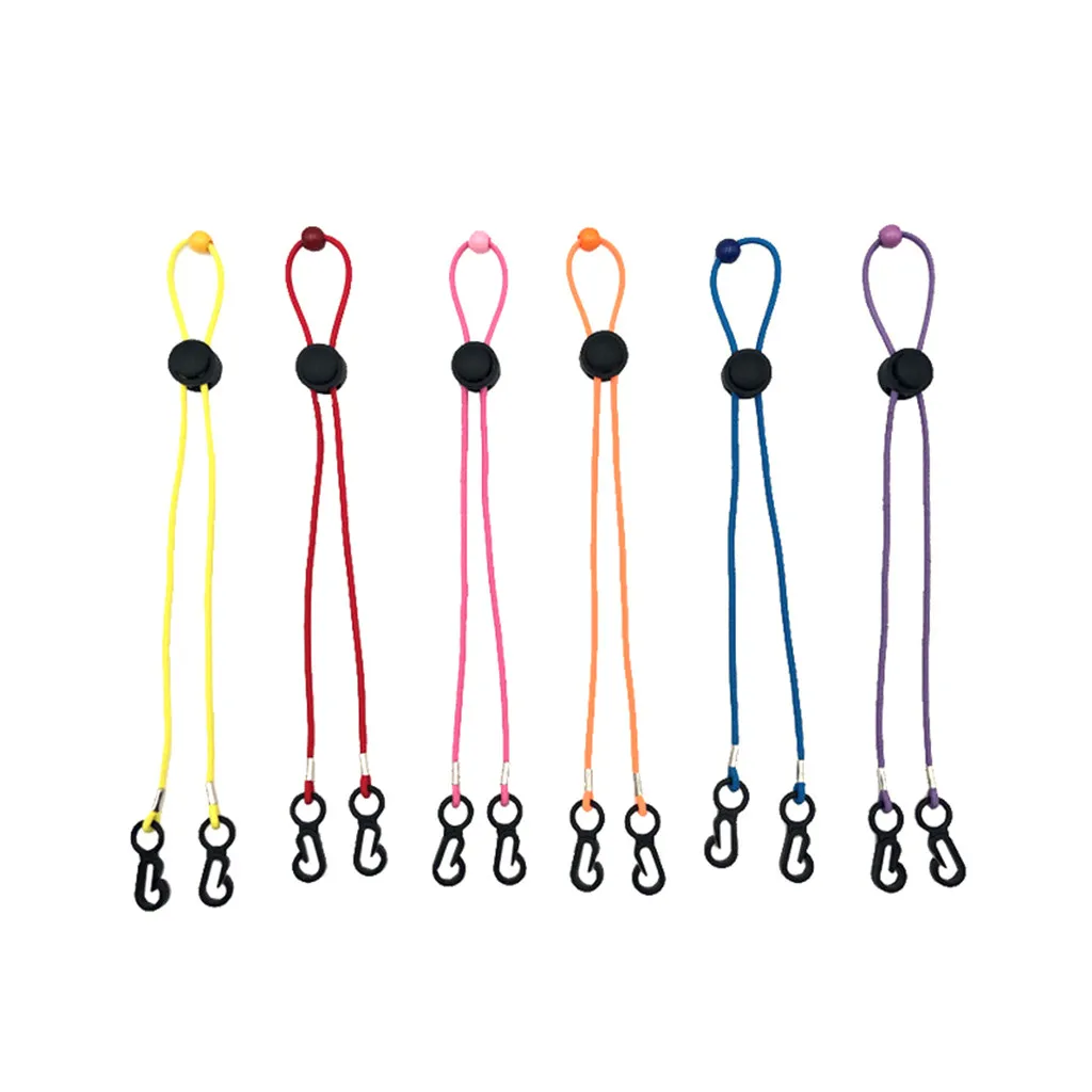 Регулируемая Маска для лица ремешок удобная и защитная маска отдыха ушной