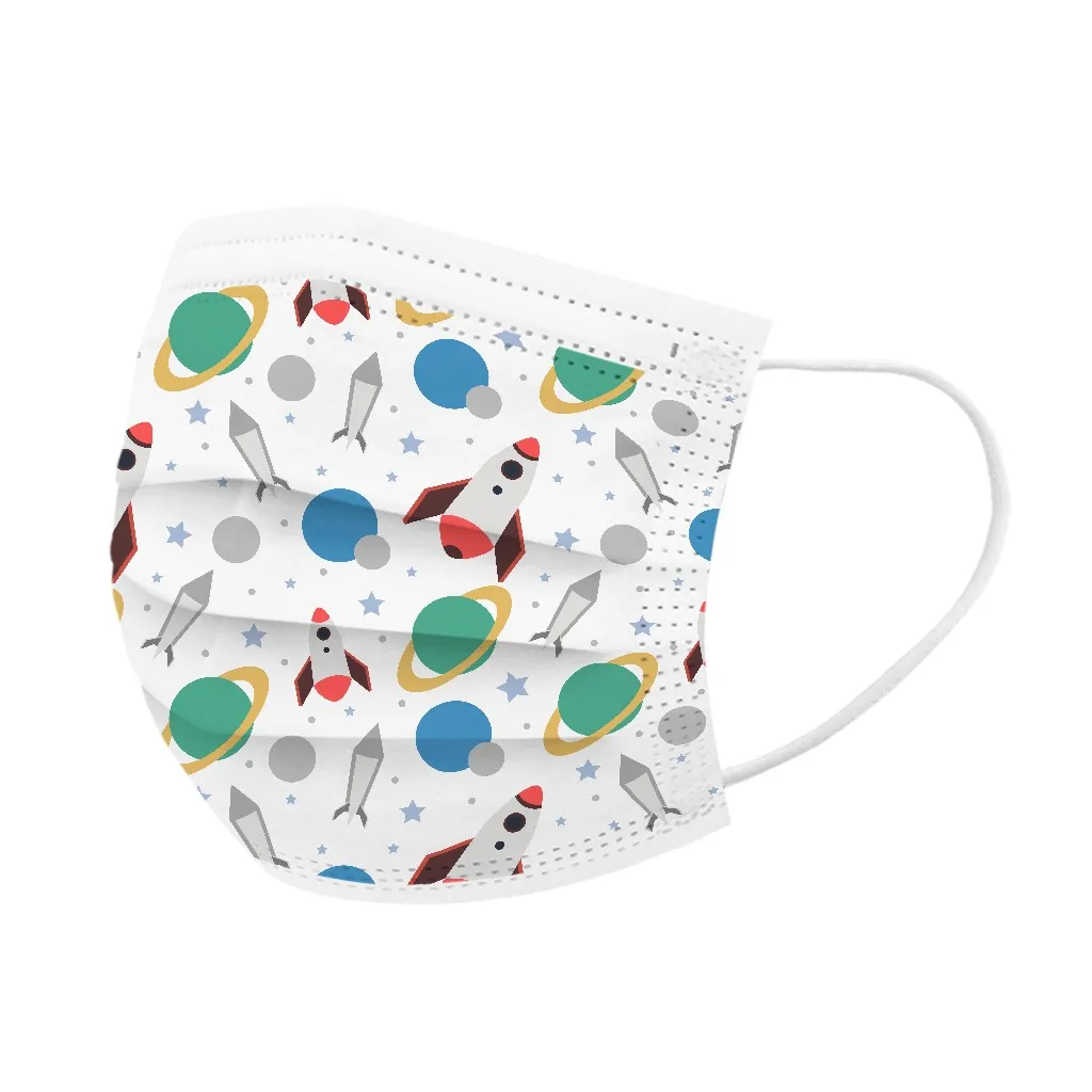 

10 шт., одноразовые маски для лица, С Пылезащитным фильтром