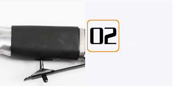 Высокоскоростная металлическая пила с пневматическим корпусом пневматическая