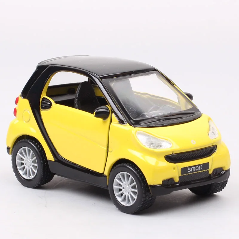 Масштаб 1:32 smart fortwo детский литый под давлением Автомобиль Мотоцикл