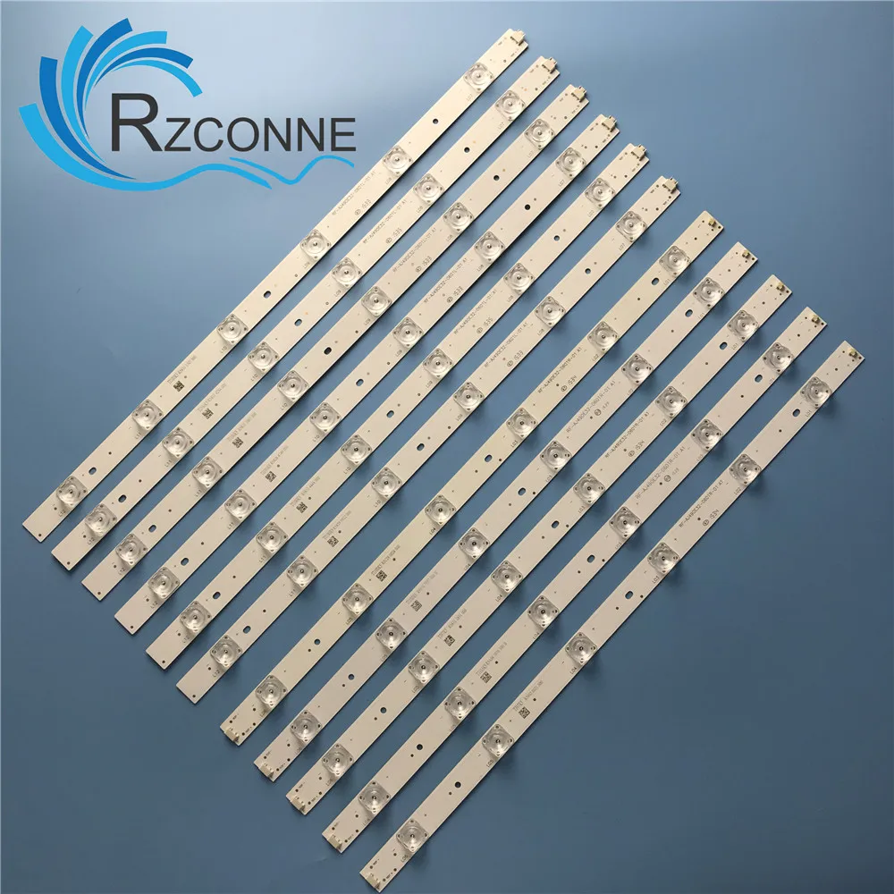 Светодиодный Подсветка strip12 лампа для Sharp 49 