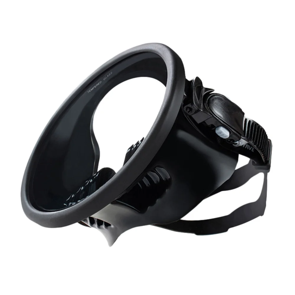 

Силиконовая Водонепроницаемая противотуманная панорамная маска для дайвинга с широким обзором очки для дайвинга