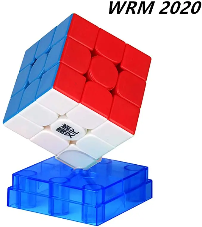 Cuber Speed MoYu Weilong WR M 2020 без наклеек 3x3 скоростной куб WRM v2 Магнитный куб|Головоломки| |