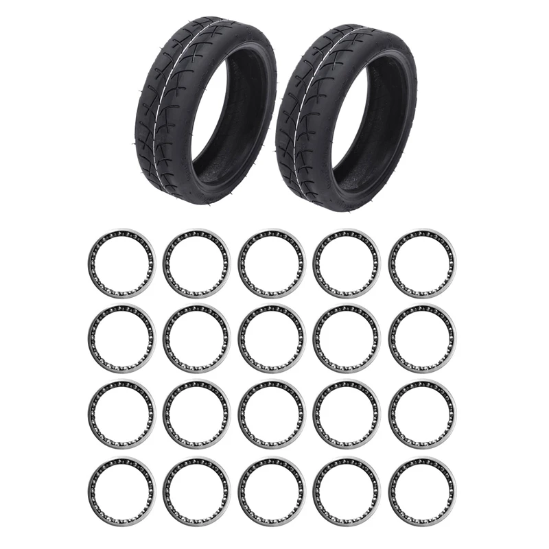 

Запчасти для электрического скутера 2 шт.: 20 шт. подшипников и 2 шт. наружная шина для скутера 8,5 дюйма