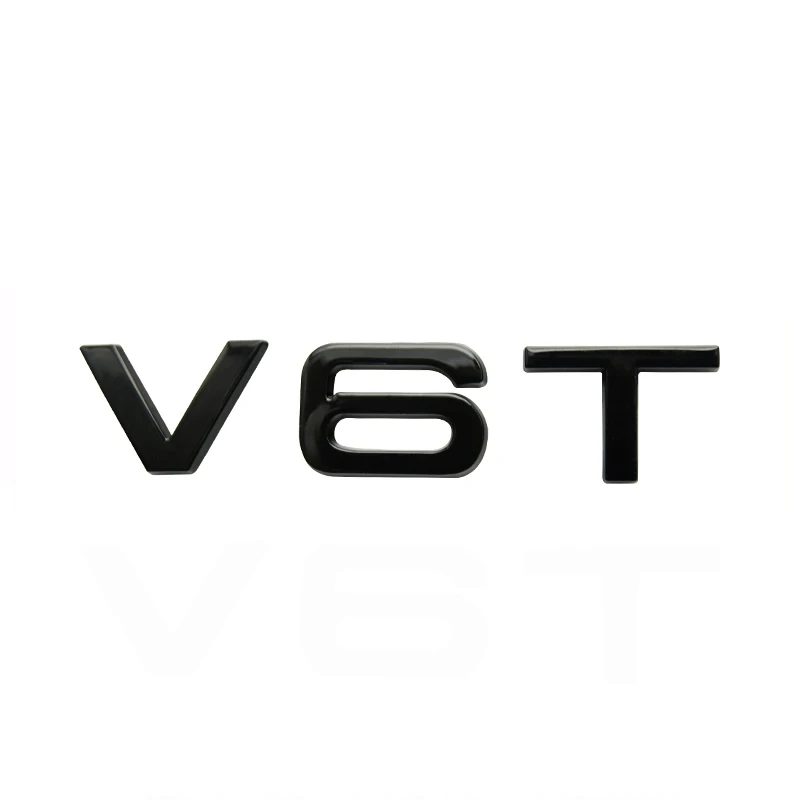 Глянцевые черные буквы для Audi A3 A4 A5 A6 A7 A8 A4L A6L A8L Q3 Q5 Q7 Q8 35TFSI 40TFSI 45TFSI 50TFSI 55TFSI TDI TFSI