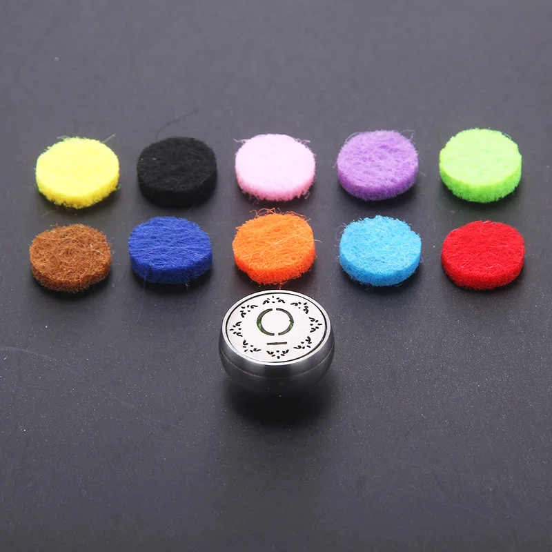 Новинка медальон для ароматерапии из нержавеющей стали магнитный диффузор