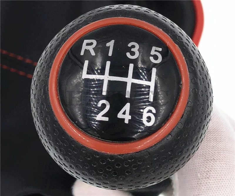 Высокое качество 6 скоростей Ручка Переключения рулевого механизма автомобиля