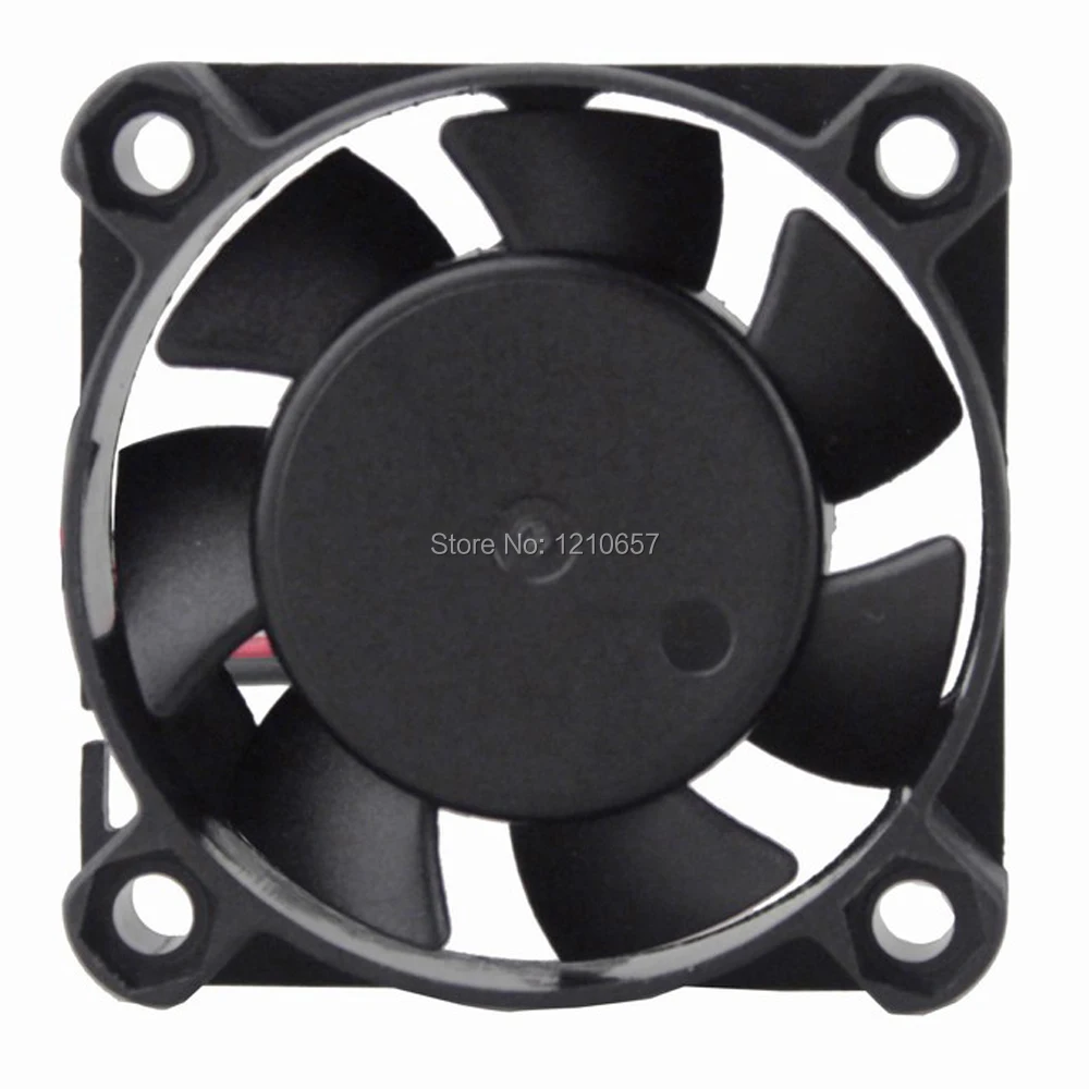 10 шт./Партия Кулер 40x40x10 мм 4010 2Pin 3Pin Dupont USB 5 в 12 В 24 в 40 мм 4 см DC чехол для компьютера Бесщеточный вентилятор охлаждения Втулка с отверстиями для шариков