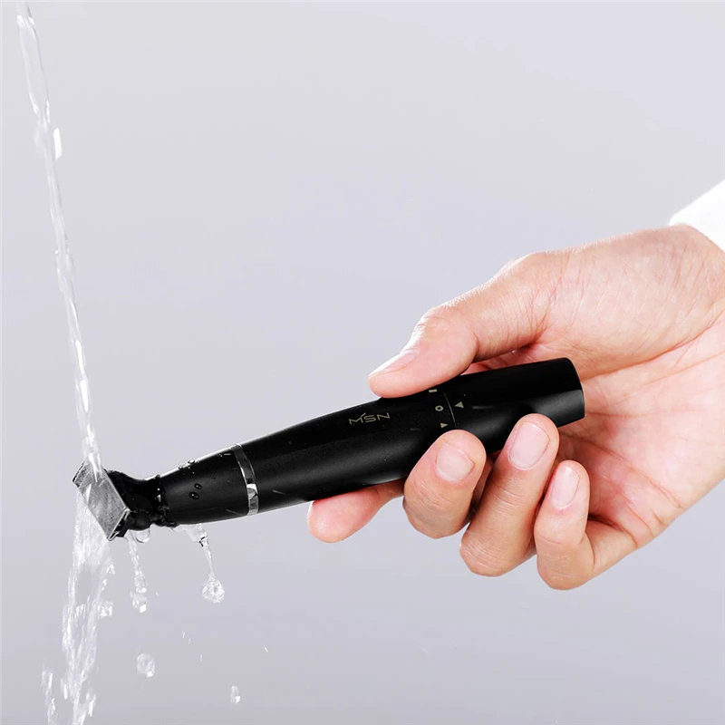 Многофункциональная электробритва MSN водонепроницаемая двухканальная Бритва