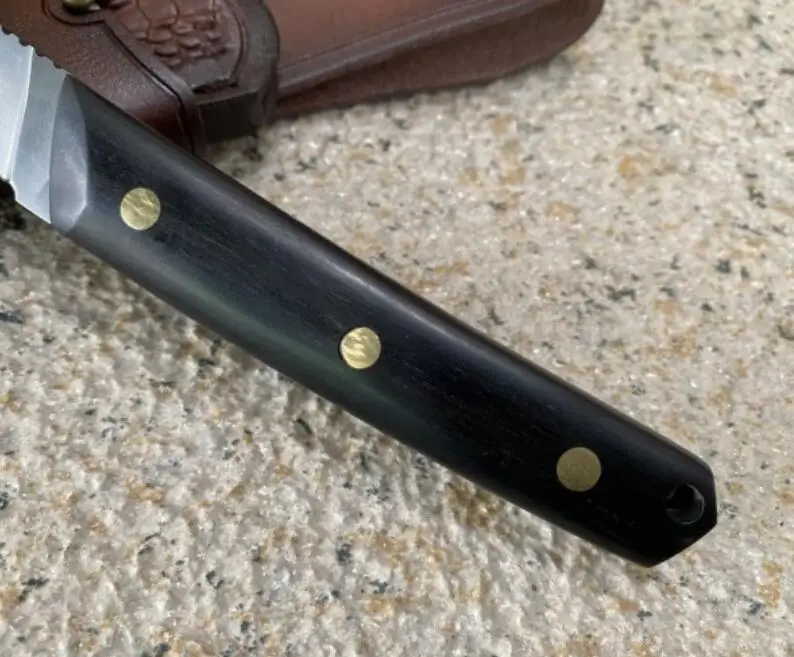 Нож VG10 с прямым фиксированным лезвием скрытого воина тактический карманный