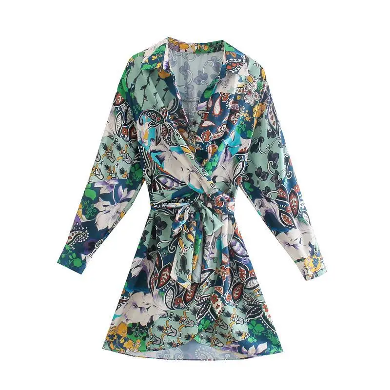 

2021 Brand New Spring Summer Women Female Sexy Polyester Dress Outwear