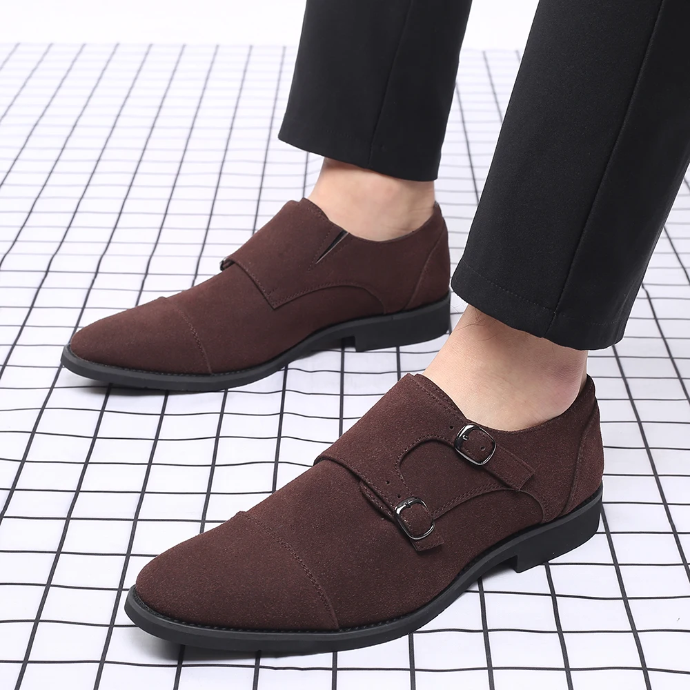 

Туфли мужские классические, итальянские кожаные лоферы, для свадьбы, вечеринки, плоская подошва, роскошные дизайнерские, офисные туфли-оксф...