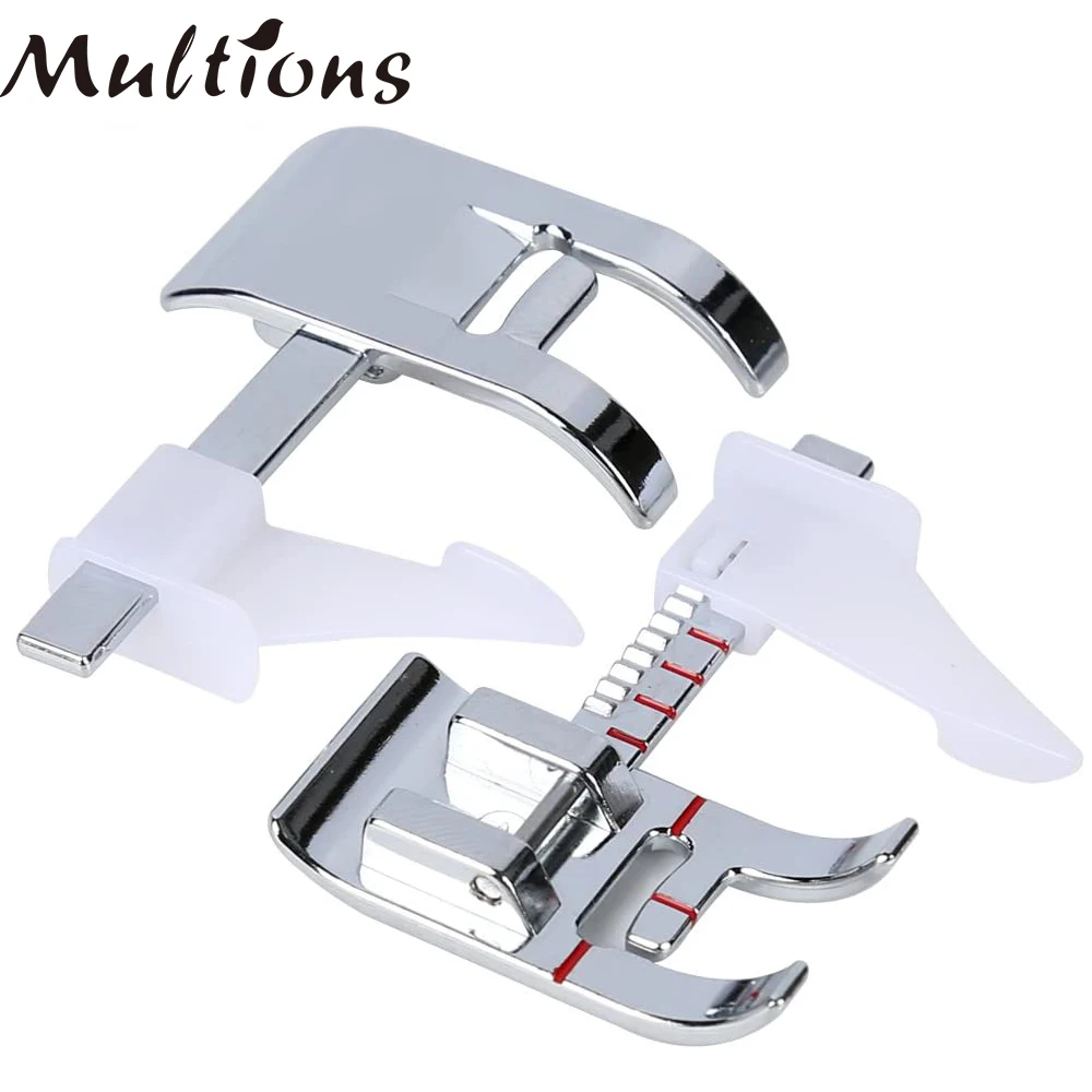 

Adjustable Guide Sewing Machine Presser Foot For Low Shank Domestic Sewing Machine Brother&Babylock&Janome&Singer