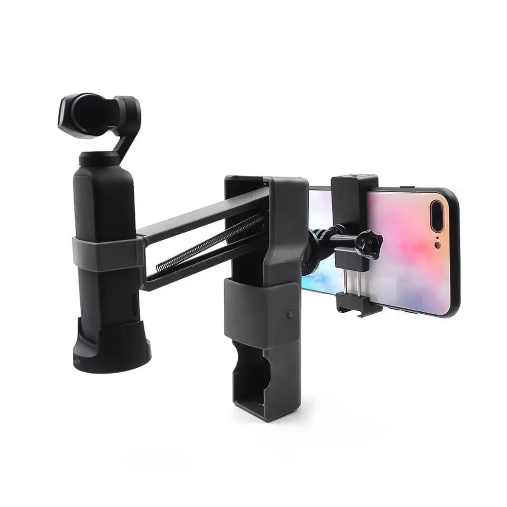 Складной стабилизатор с 4 осями Z Axis и держателем для смартфона ручка зажимом