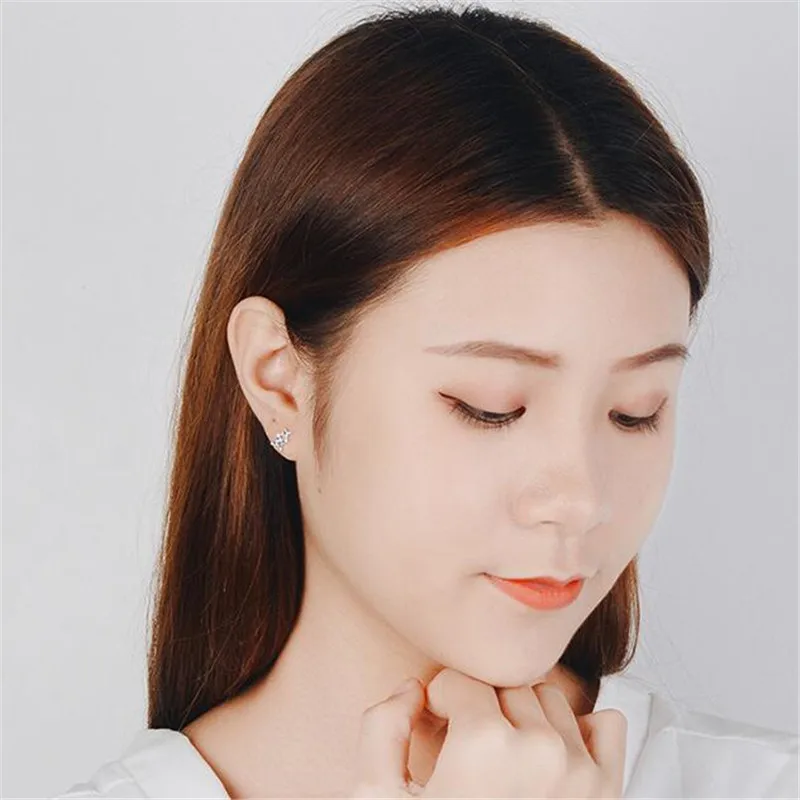 Новые модные ювелирные изделия супер сказочные красивые серьги-гвоздики из