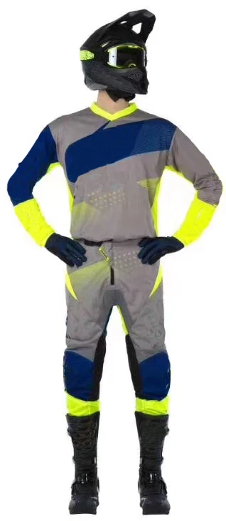 

Free Shipping 2020 One Element Factor Neon motocross MX dirt bike gear - Jersey Pants combo set
