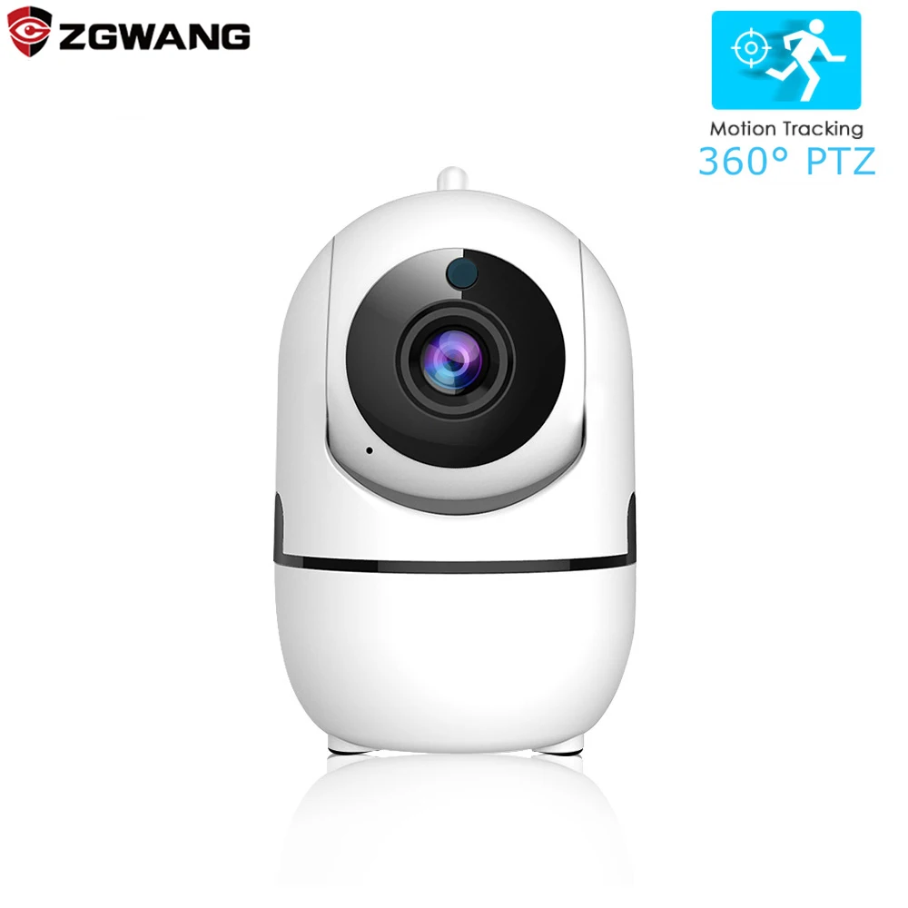 1080P 360 PTZ облачная Wi Fi IP камера беспроводная HD 2 МП ночная версия Аудио Видео Мини