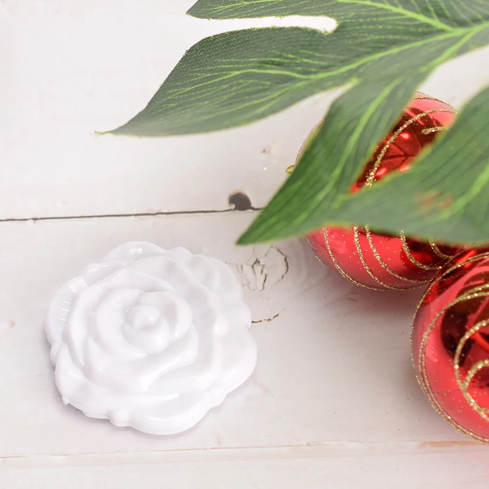 Мини косметическое компактное карманное зеркало с розовым сердцем портативное