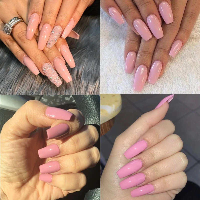 MIZHSE Розовый Цветной Гель-лак нужен сухой УФ/светодиодный светильник с УФ Vernis Полупостоянный праймер верхнее покрытие поли гель лак для ногтей, маникюр