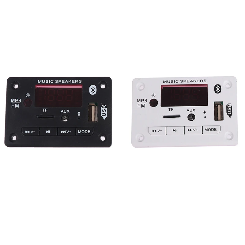 Модуль платы декодирования MP3 декодера 12 в Bluetooth 5 0 Автомобильный USB модуль
