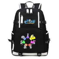 anime the seven deadly sins backpack school bags bookbag satchel work bag women men laptop travel shoulder bags