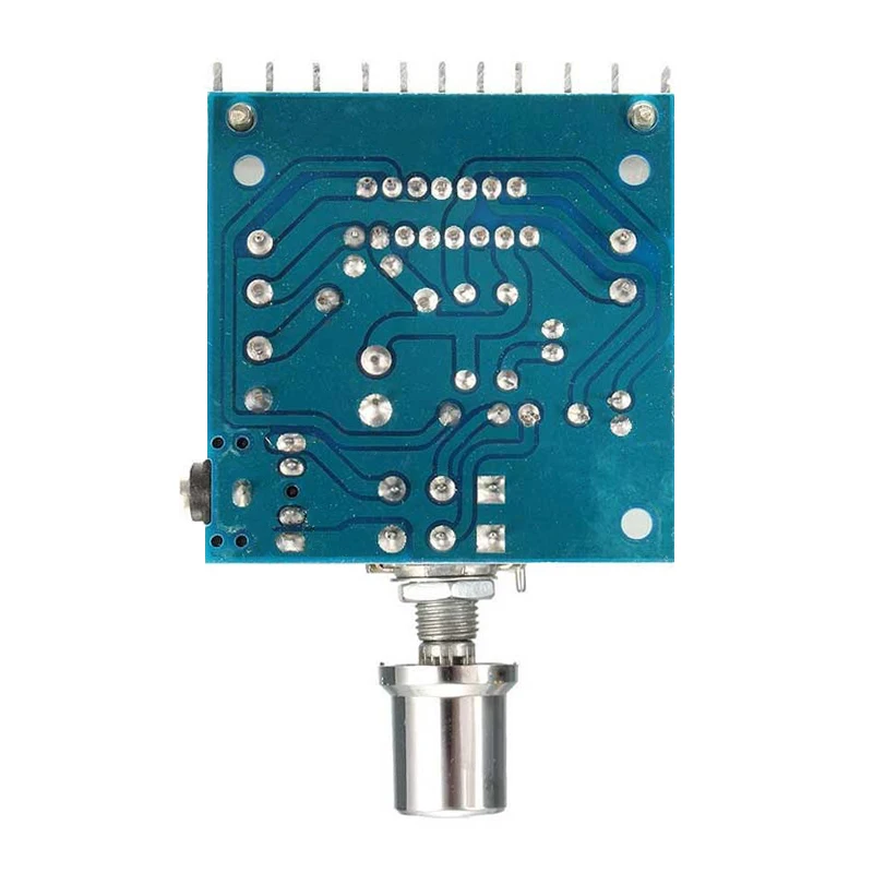 

AC/DC 12V TDA7297 Dual Channel 2*15W Digital Audio Amplifier Board Kit Module Home Audio & Video Home Theater Amplifiers