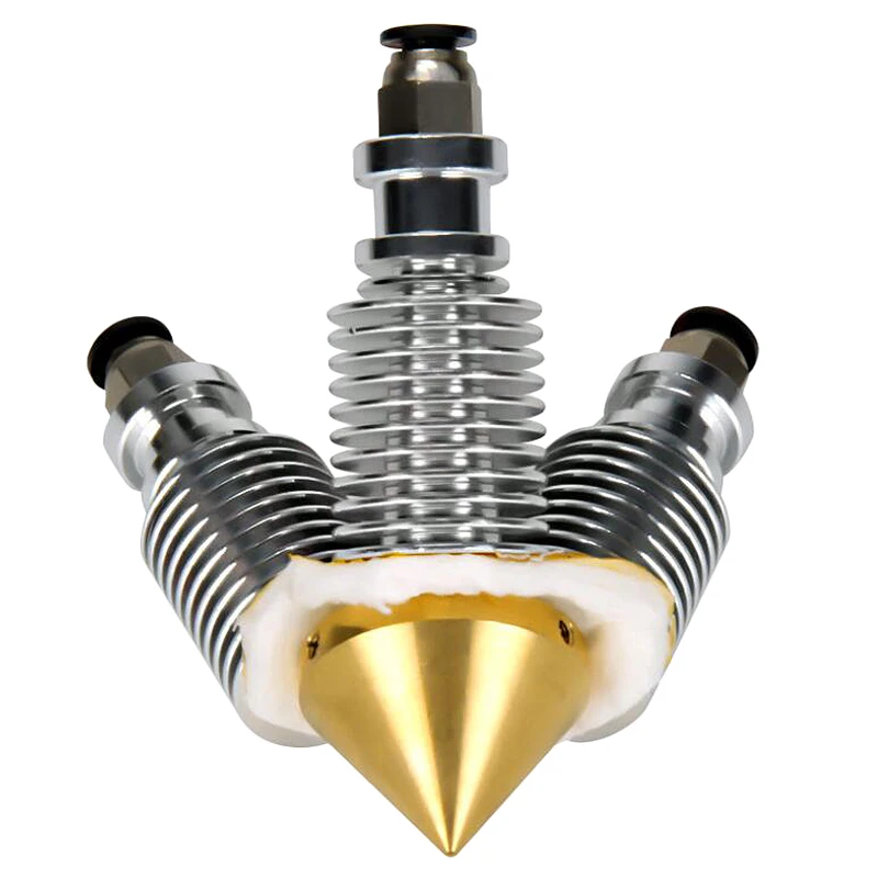 Латунный ромбовидный экструдер 3 в 1 комплект для 3D-принтера с несколькими